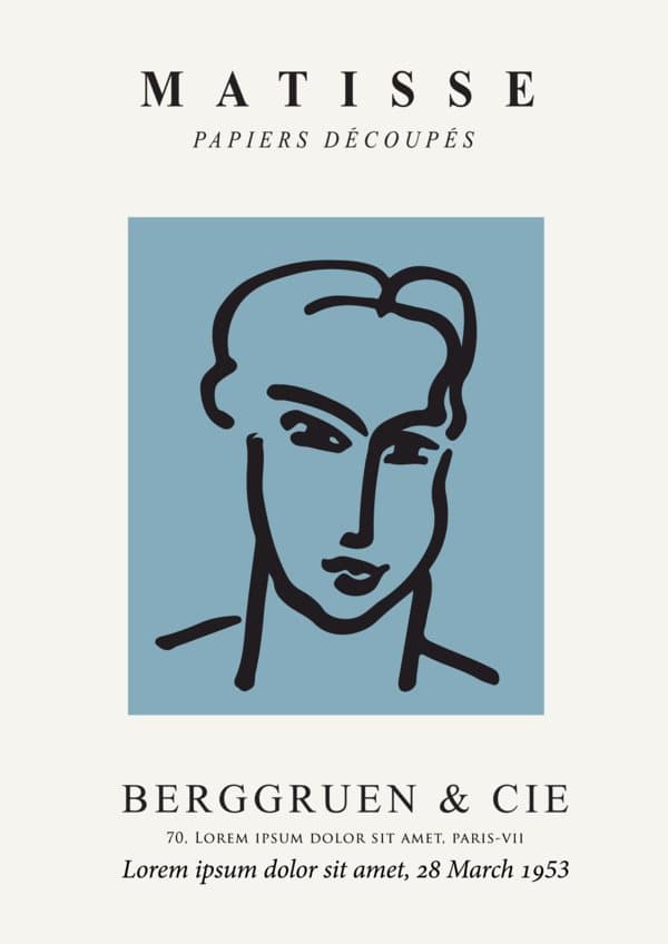 Plakat – Matisse