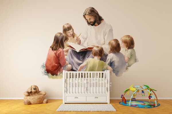 Veggklistremerke - Forkynner Jesus