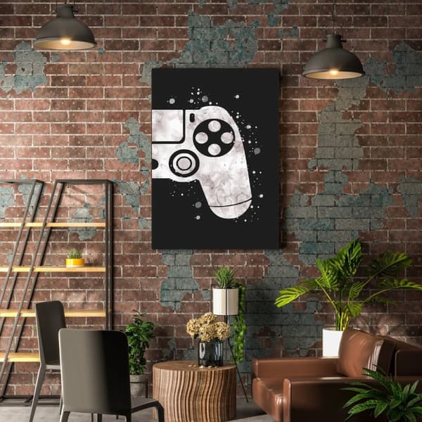 Juliste – Pelijulisteita / Langaton joystick
