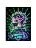 Miniatyrbilde 1 av 6: Plakat – Japansk Animefigur / Neon / DEMON SLAYER