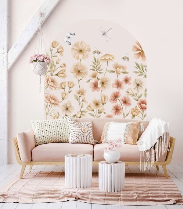 Wallsticker – Havebue / Gennemsigtig