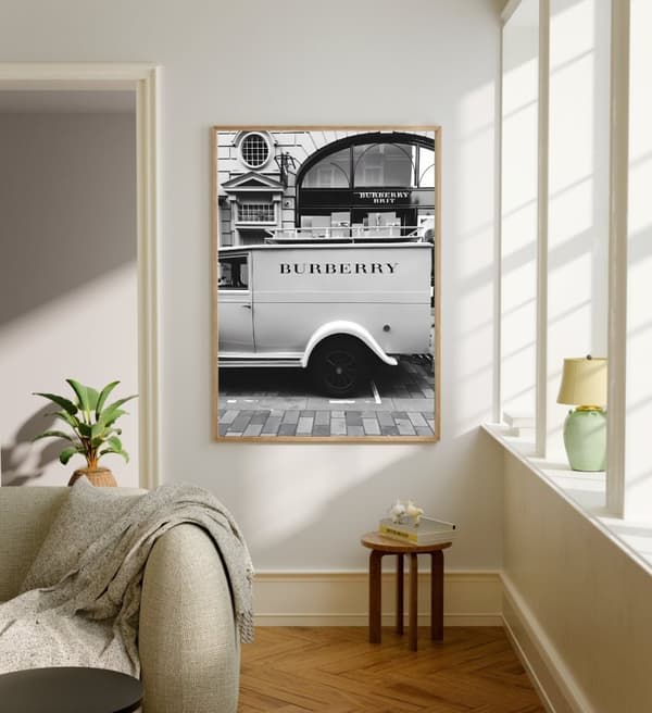Juliste -  BURBERRY BRIT