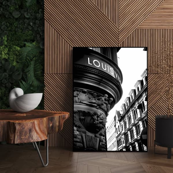 Plakat – LOUIS VUITTON