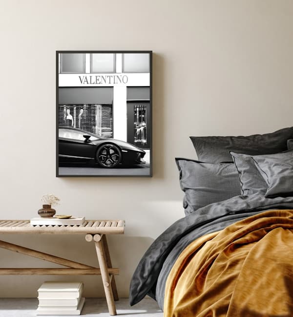 Plakat – VALENTINO