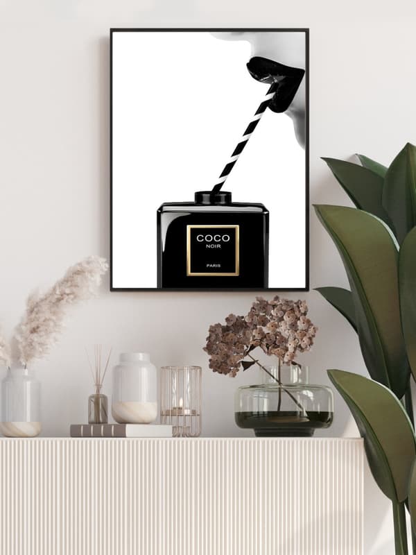 Plakat – COCO NOIR PARIS