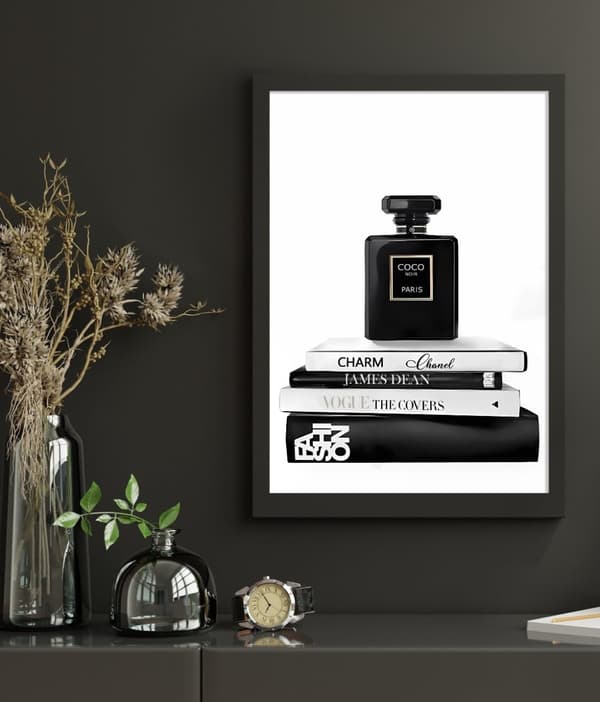 Plakat –  COCO NOIR PARIS / FASHION