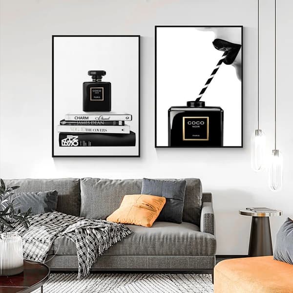 Plakat - COCO NOIR PARIS / Sæt af 2