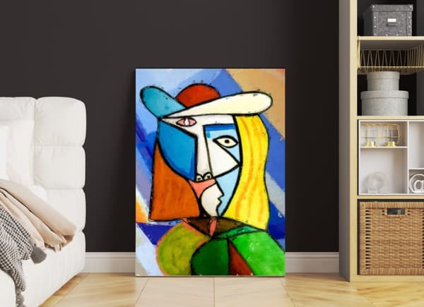 Juliste –   Picasson kubistinen taide
