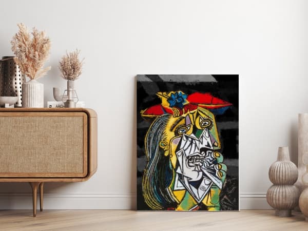 Plakat – Picasso’s / Grædende kvinde