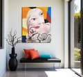 Miniatyrbild 1 av 4: Affisch – Picasso's Kubismkonst / Porträtt av kvinnor / Marie-Therese leaning