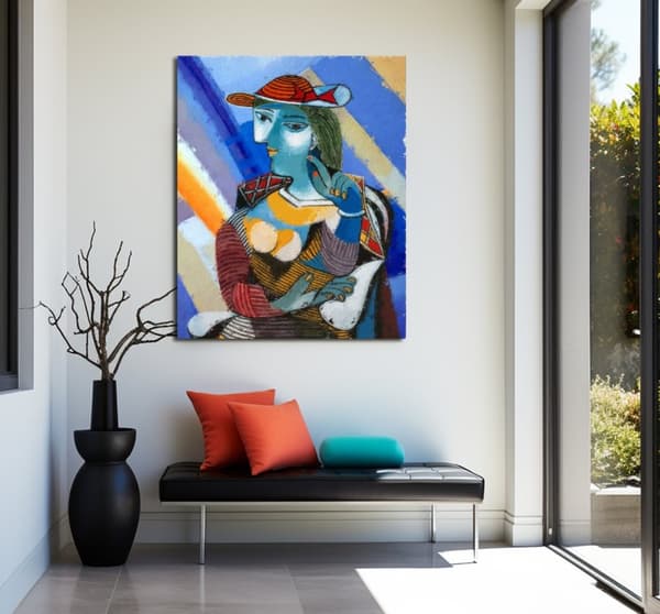 Plakat – Picasso’s / Marie-Therese Walter / 02