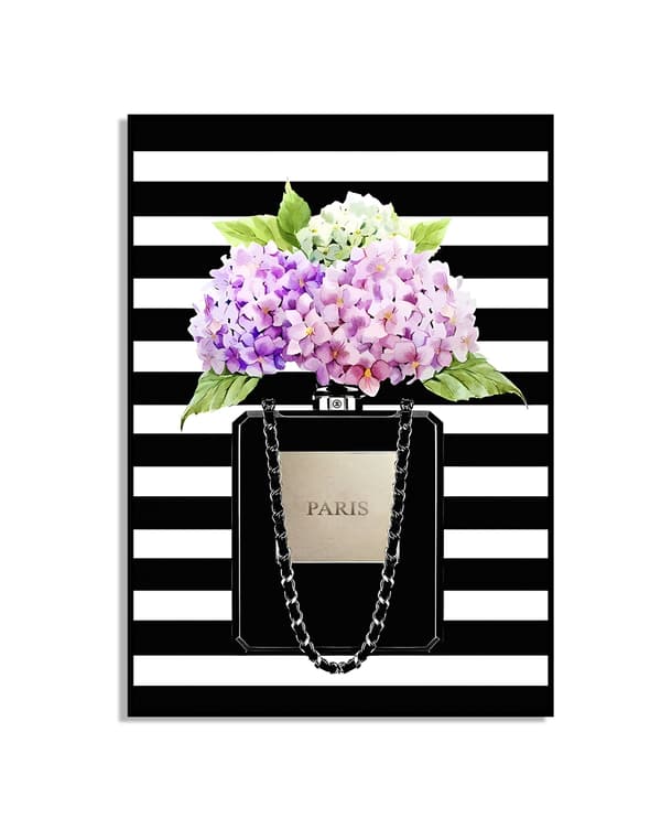 Plakat – PARIS / Sort