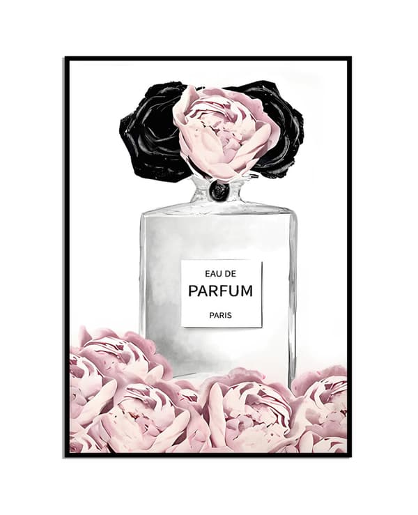 Affisch – EAU DE PARFUM PARIS