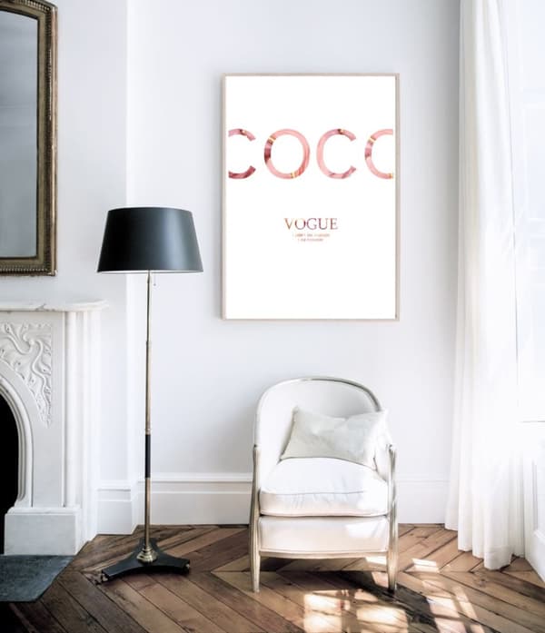 Plakat – COCO / VOGUE