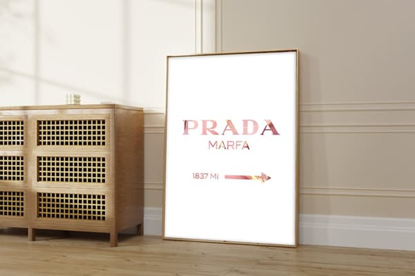 Plakat – PRADA MARFA / 02