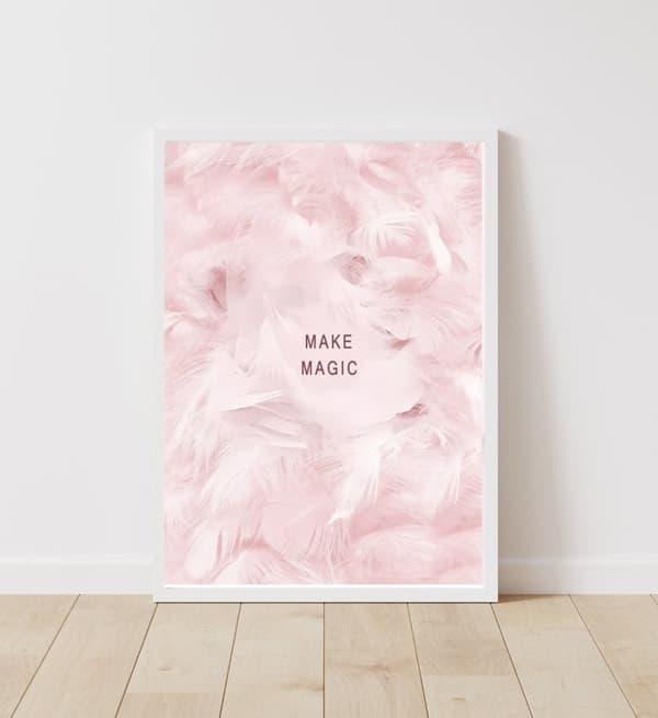 Plakat -  Make Magic