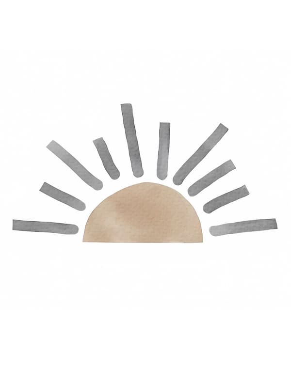 Plakat – Sol / Brun