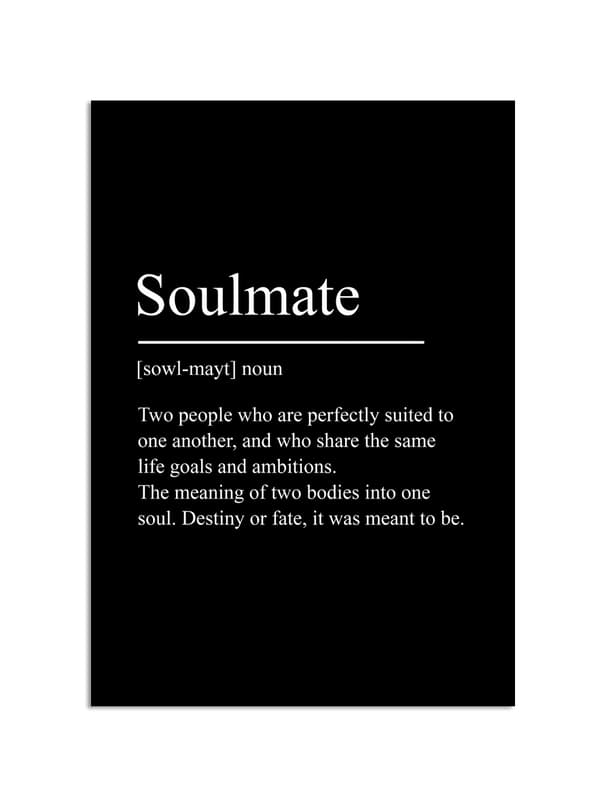 Plakat – Soulmate