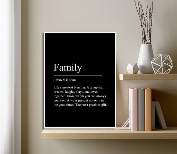 Plakat – Family