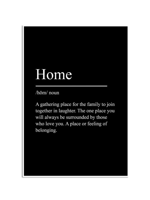 Juliste – Home