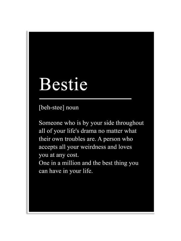 Juliste – Bestie