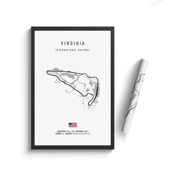 Juliste – VIRGINIA / INTERNATIONAL RACEWAY