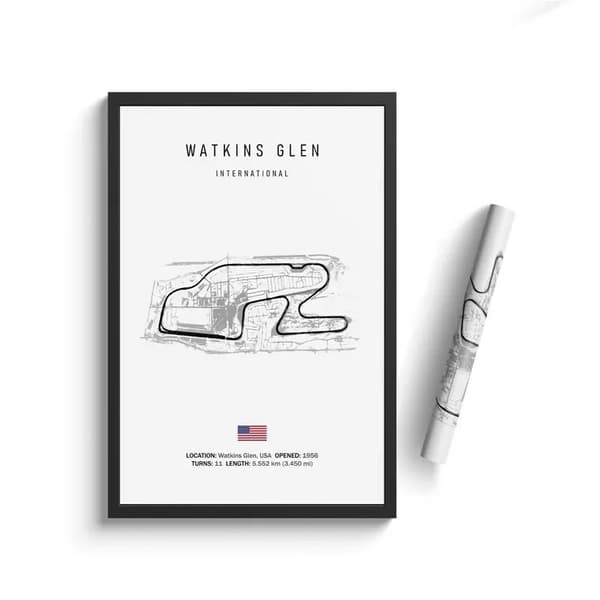 Juliste – WATKINS GLEN / INTERNATIONAL