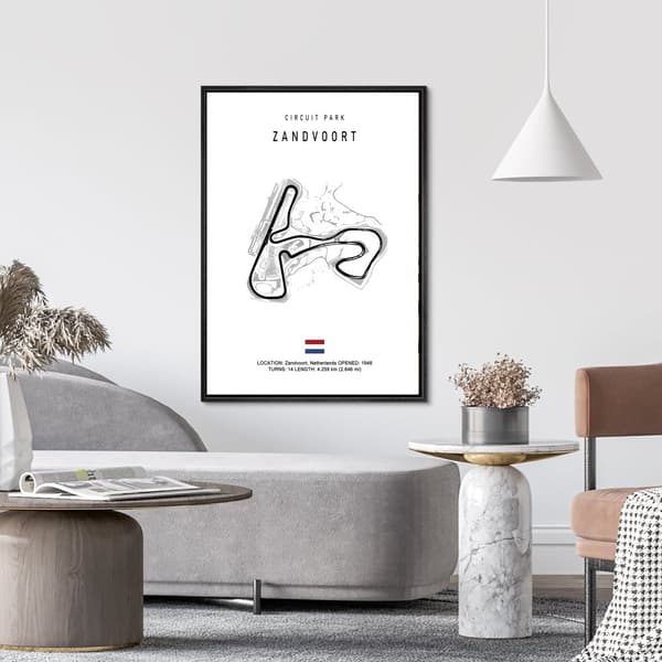 Plakat – CIRCUIT PARK / ZANDVOORT