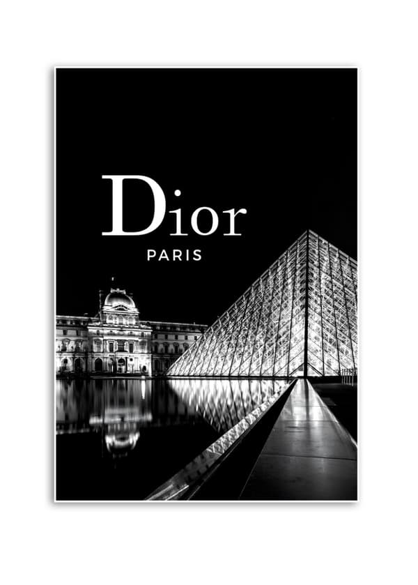 Poster – Luksusvartegn / En Rejse Gennem Højmode / Dior