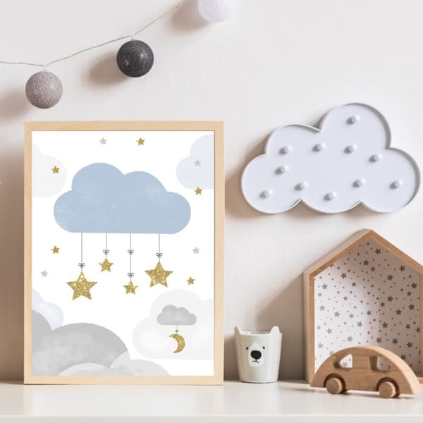 Plakat – Skyens Vuggevise