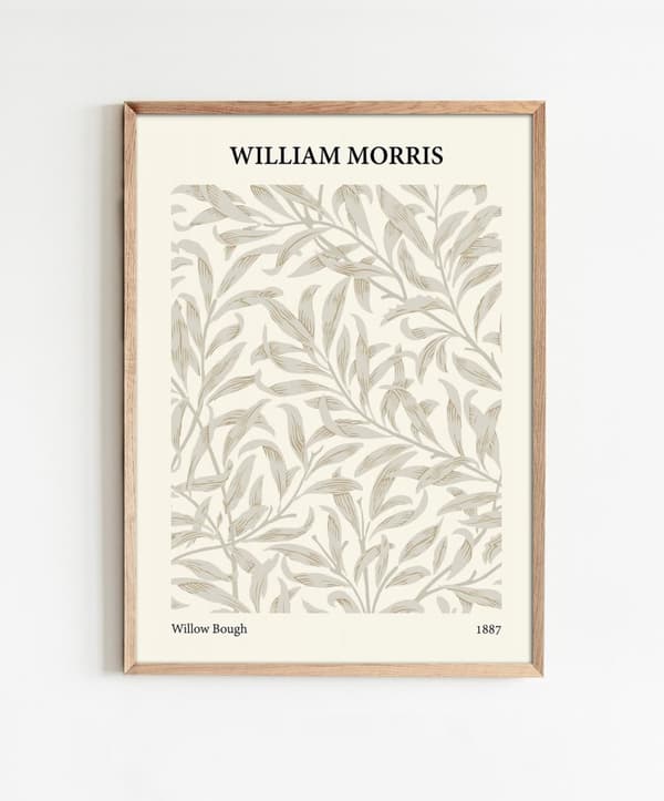 Willow Boughs Kunstplakat