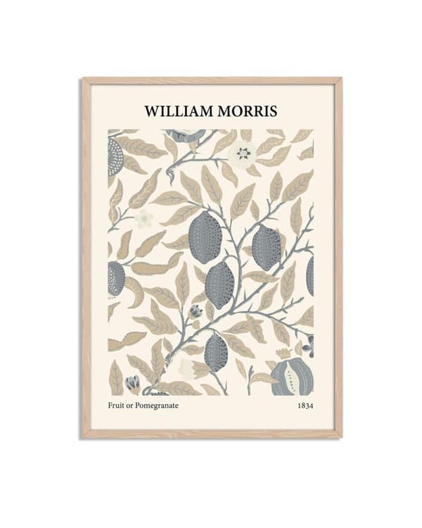 William Morris Botanisk Plakat