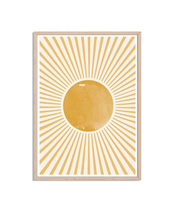 Solrig Glans Plakat