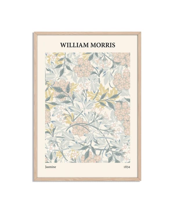 William Morris Blomstret Plakat