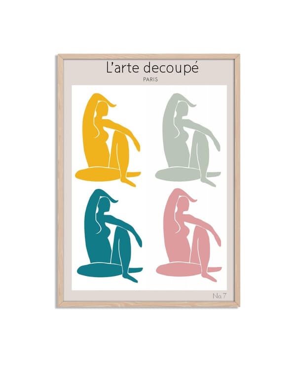 L'arte Decoupé - Juliste