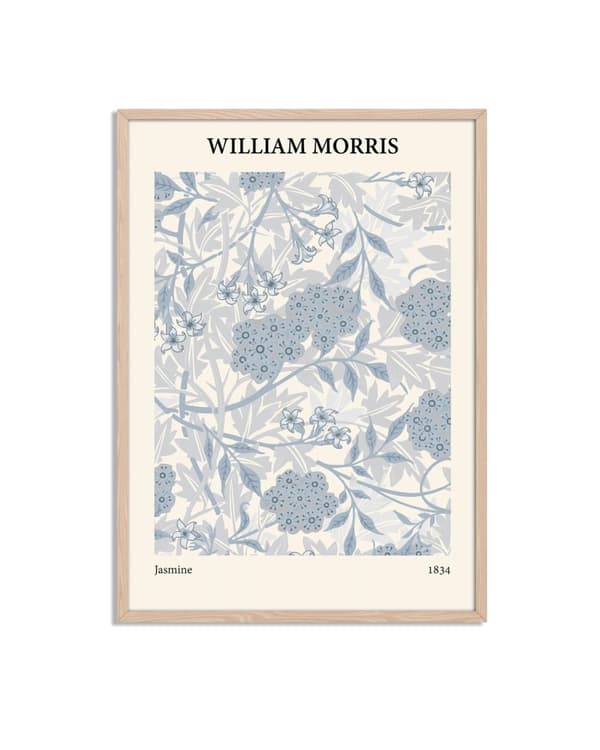 Jasmine av William Morris - Plakat