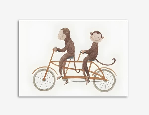 Abekat Duo Tandem Plakat