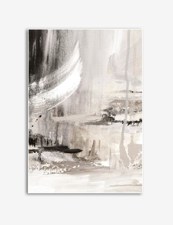 Abstrakt Ro Plakat