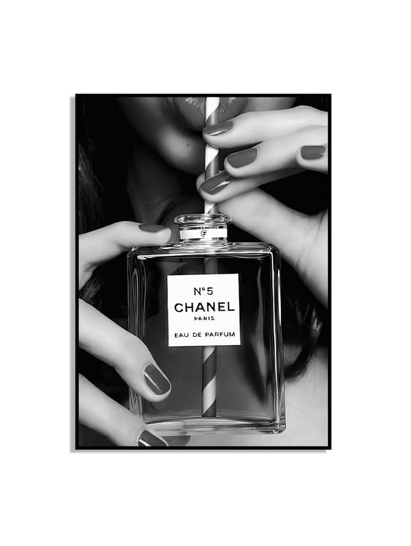 Chanel No. 5 Hajuvesi Juliste