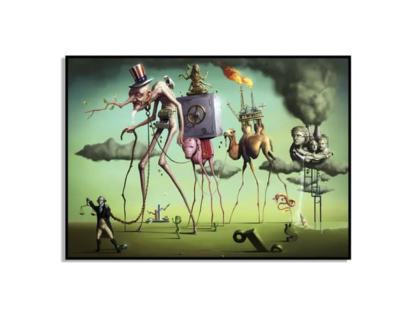 Surrealismi-juliste Salvador Dalí