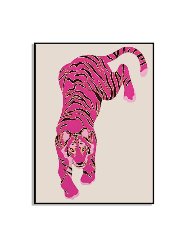 Pink Tiger Plakat
