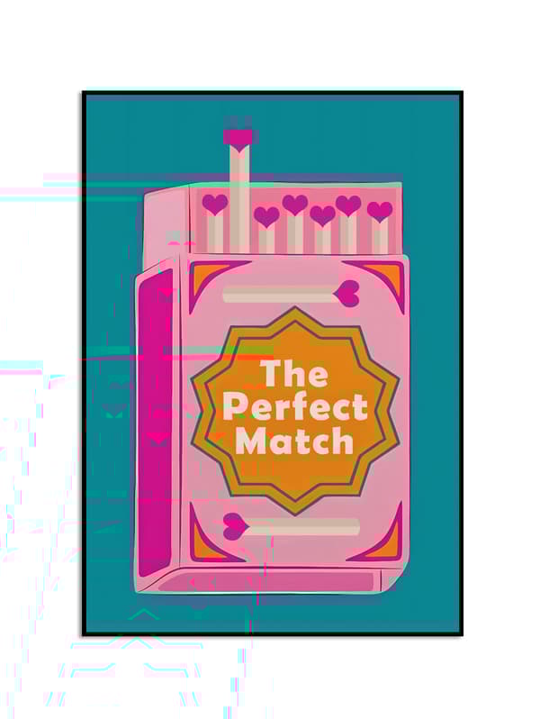 The Perfect Match-plakat