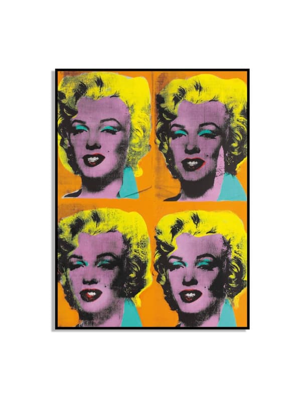 Marilyn Monroe Pop Art Plakat