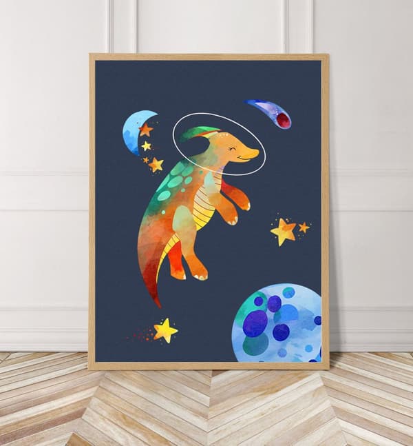 Romdinosaur Plakat