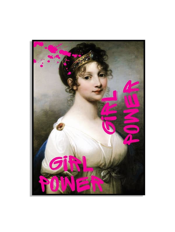 Girl Power Vægplakat
