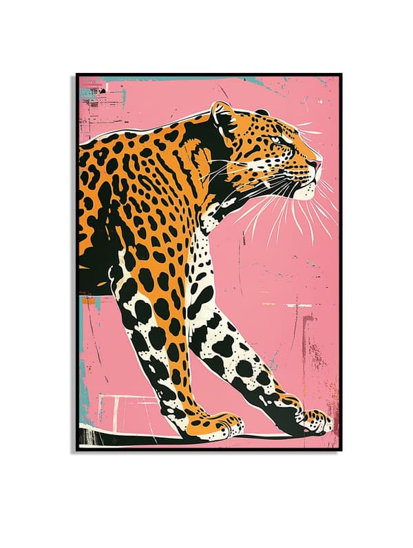 Gepard Kunstplakat