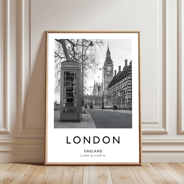 Lontoon Juliste