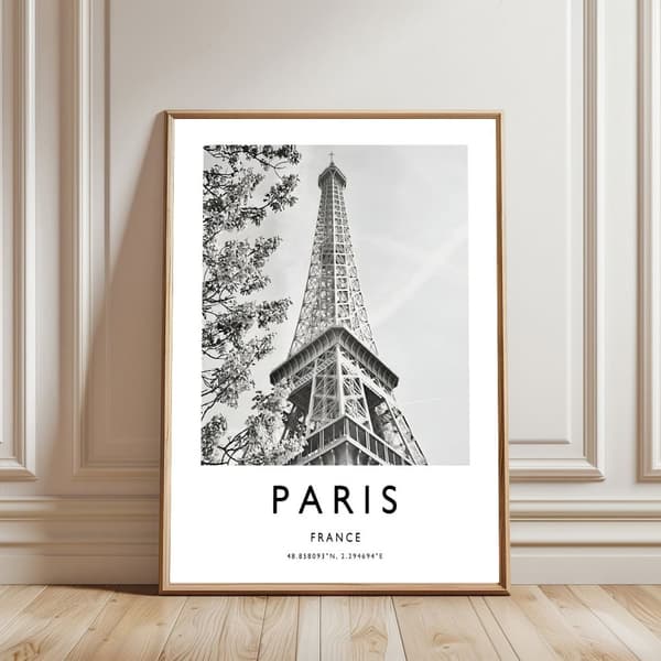 Eiffel-torni Pariisi Juliste