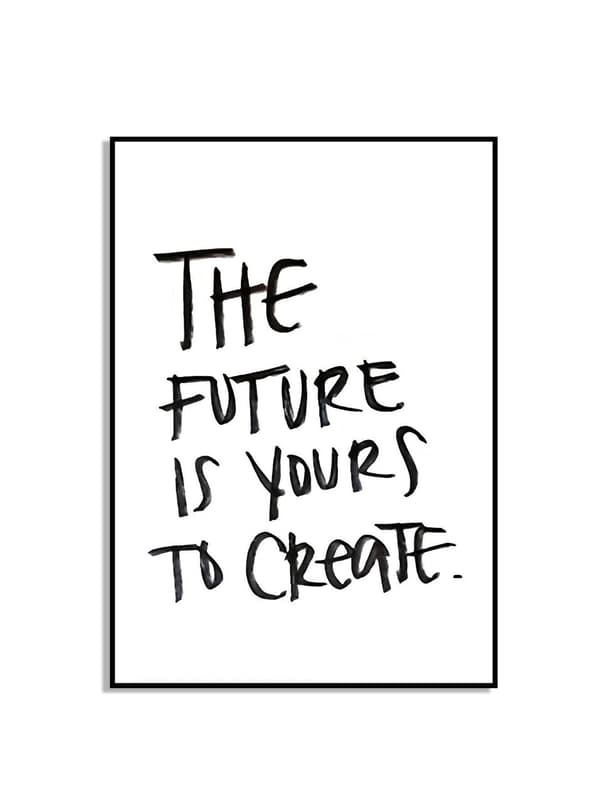 Inspirerande Citat Poster