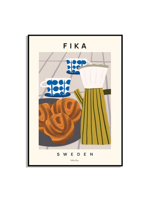 Fika Sverige Plakat